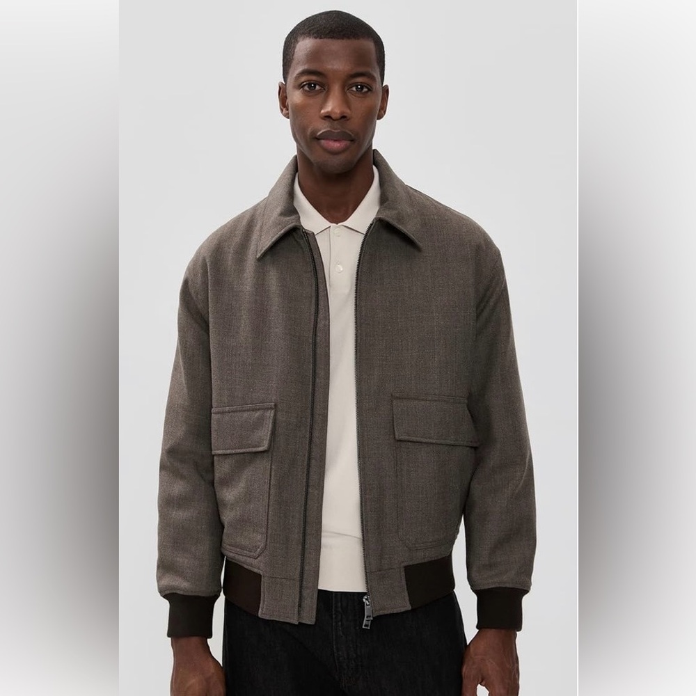 Theory Modern Aviator Jacket
